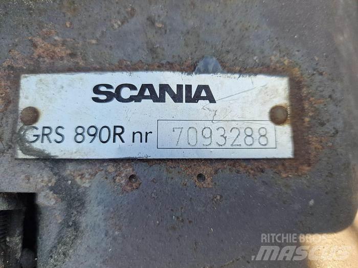 Scania GRS890R Diger aksam