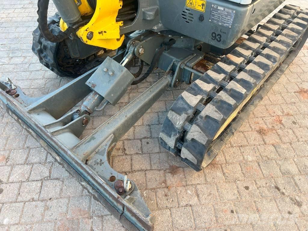 Wacker Neuson ET 18 Paletli ekskavatörler