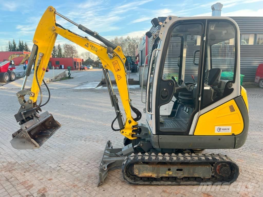 Wacker Neuson ET 18 Paletli ekskavatörler