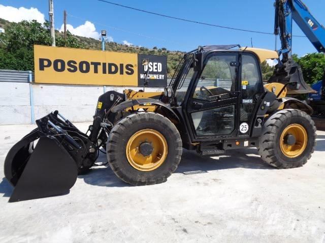 CAT TH 407 C Teleskopik yükleyiciler