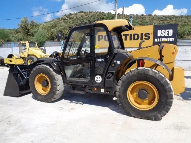 CAT TH 407 C Teleskopik yükleyiciler