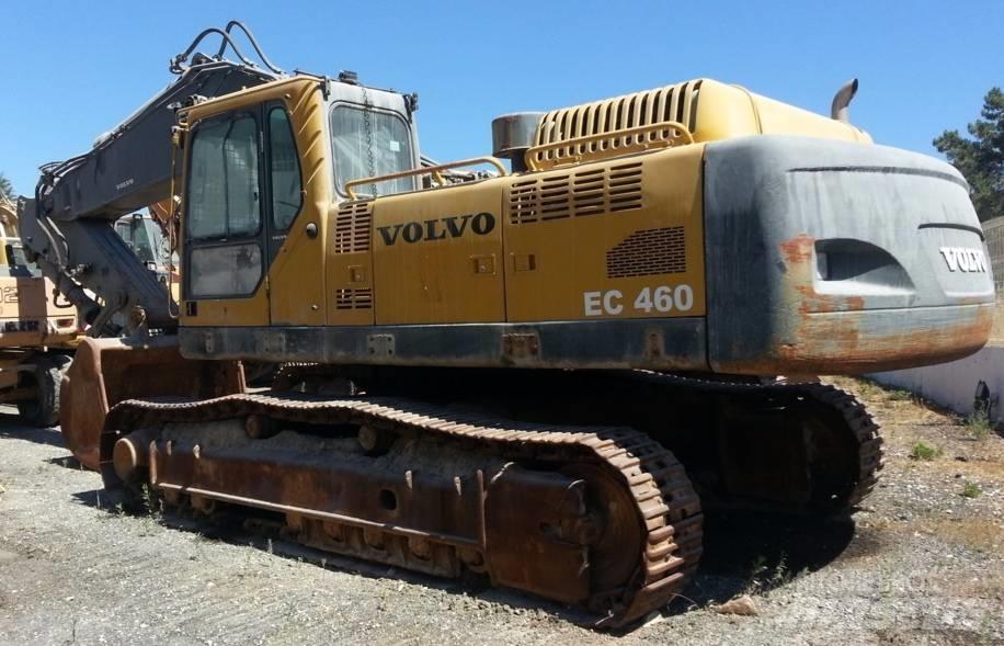 Volvo EC 460 Paletli ekskavatörler