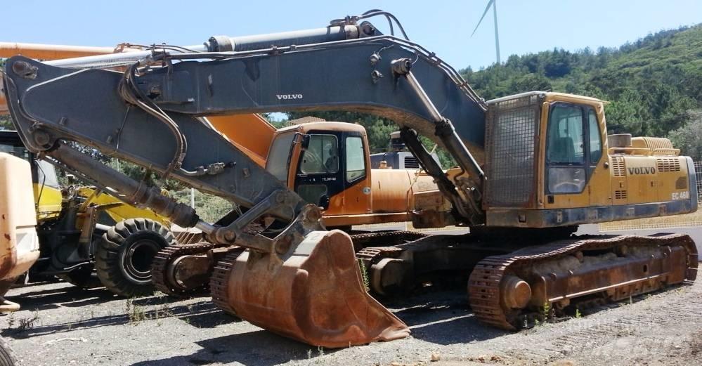 Volvo EC 460 Paletli ekskavatörler