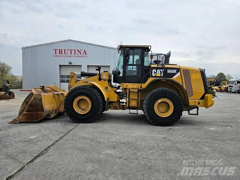 CAT 966K Tekerlekli yükleyiciler