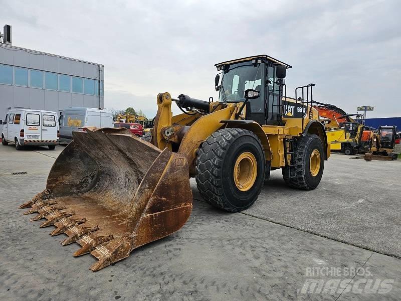 CAT 966K Tekerlekli yükleyiciler