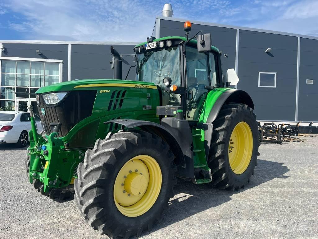 John Deere 6195 M Traktörler