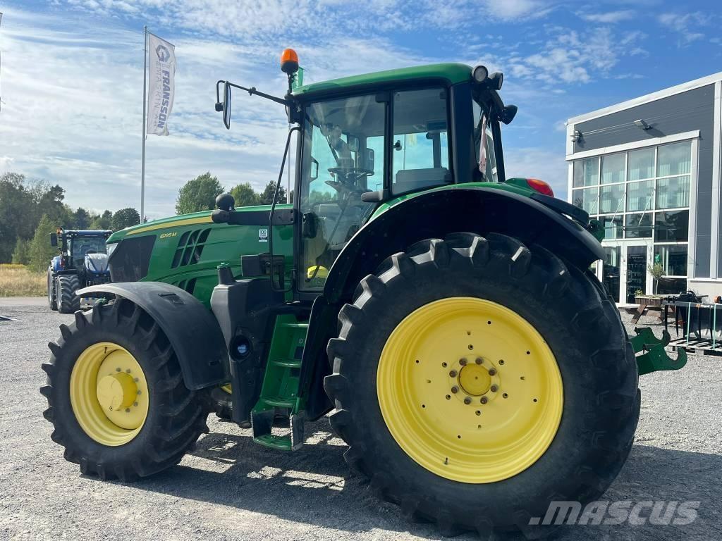 John Deere 6195 M Traktörler