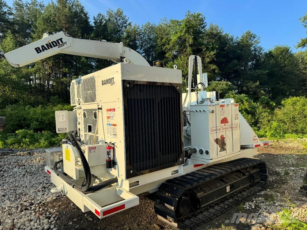 Bandit 20xpt Ağaç öğütücüler