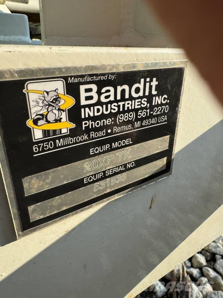Bandit 20xpt Ağaç öğütücüler