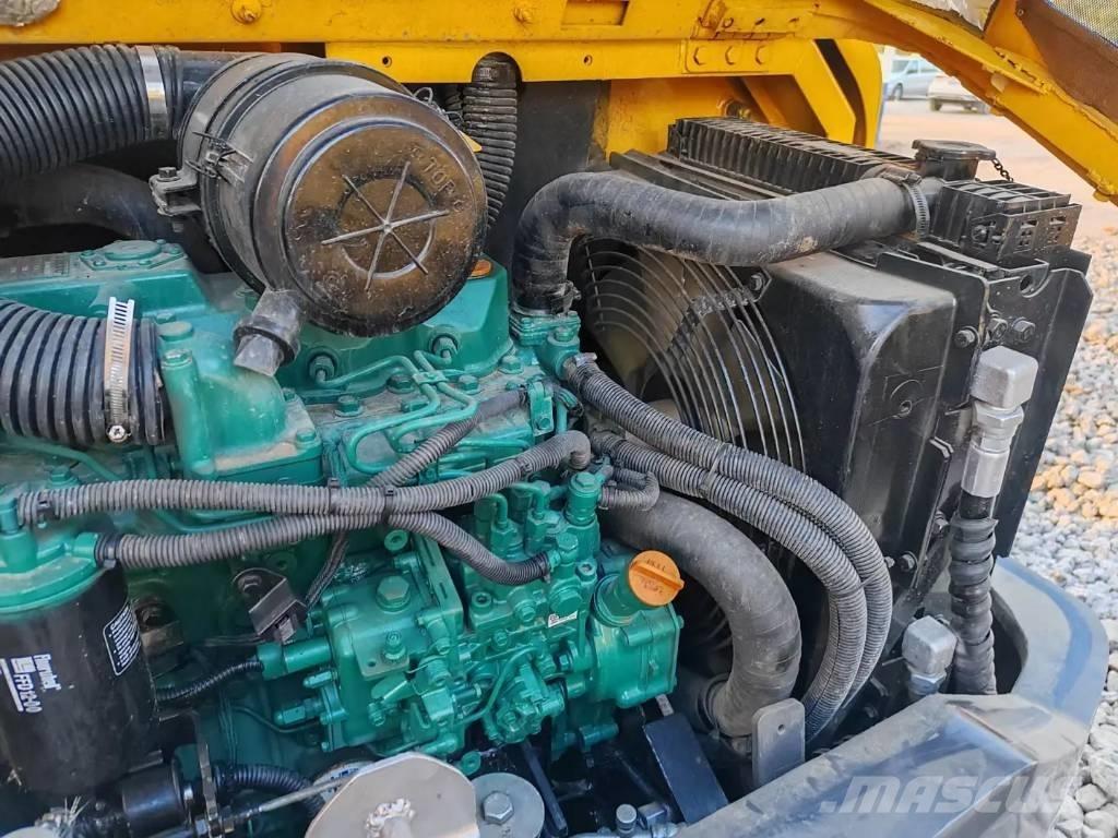 Volvo EC60 Paletli ekskavatörler