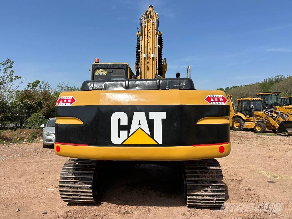 CAT 320 B L Paletli ekskavatörler