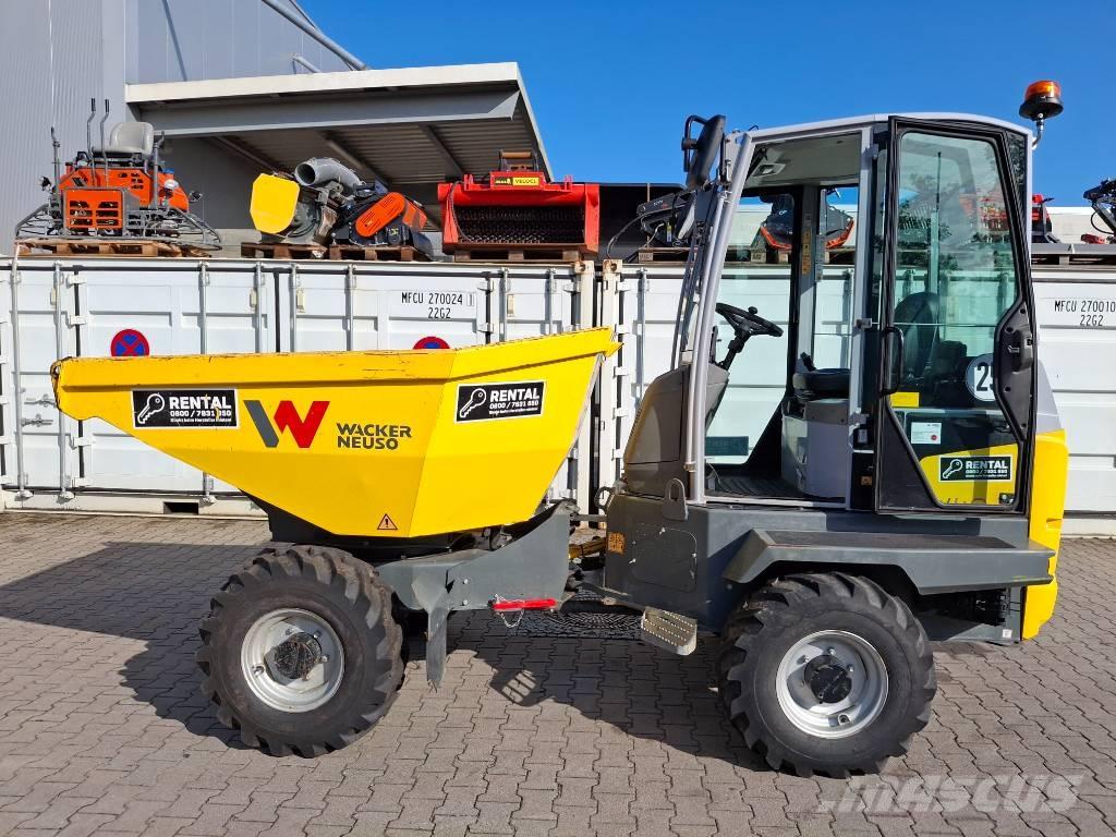 Wacker Neuson DW40 Belden kirma kamyonlar