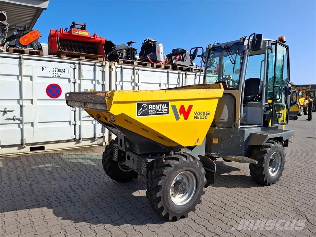 Wacker Neuson DW40 Belden kirma kamyonlar