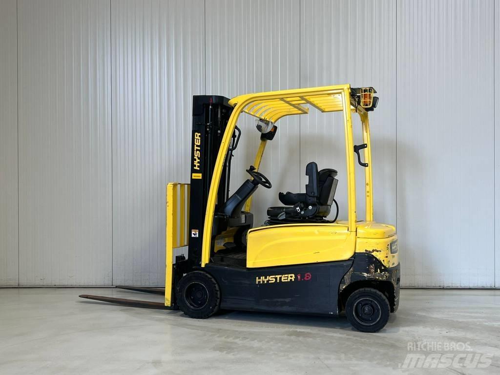 Hyster J1.8XN LWB Elektrikli forkliftler