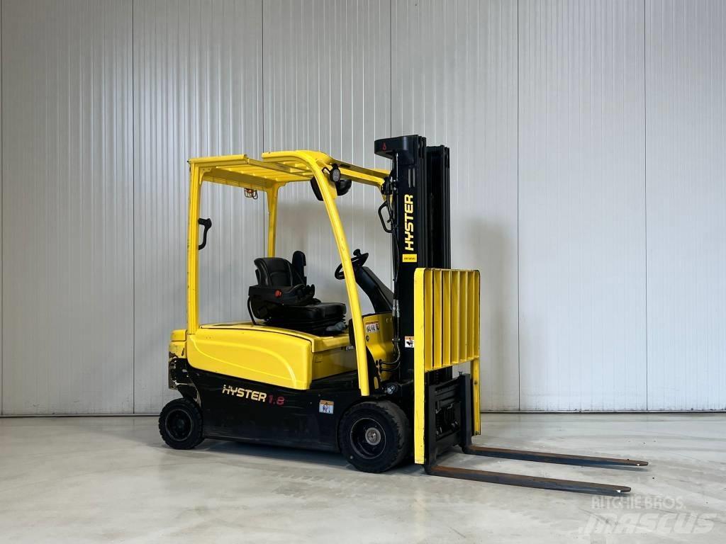 Hyster J1.8XN LWB Elektrikli forkliftler