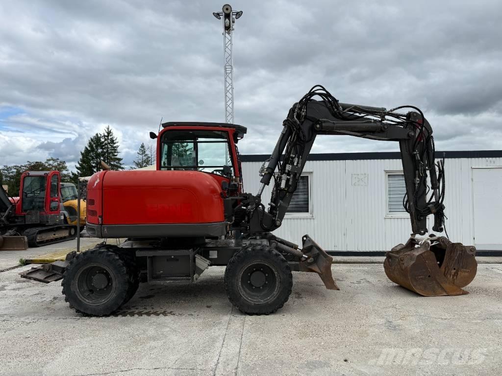 Terex TW 85 Lastik tekerli ekskavatörler