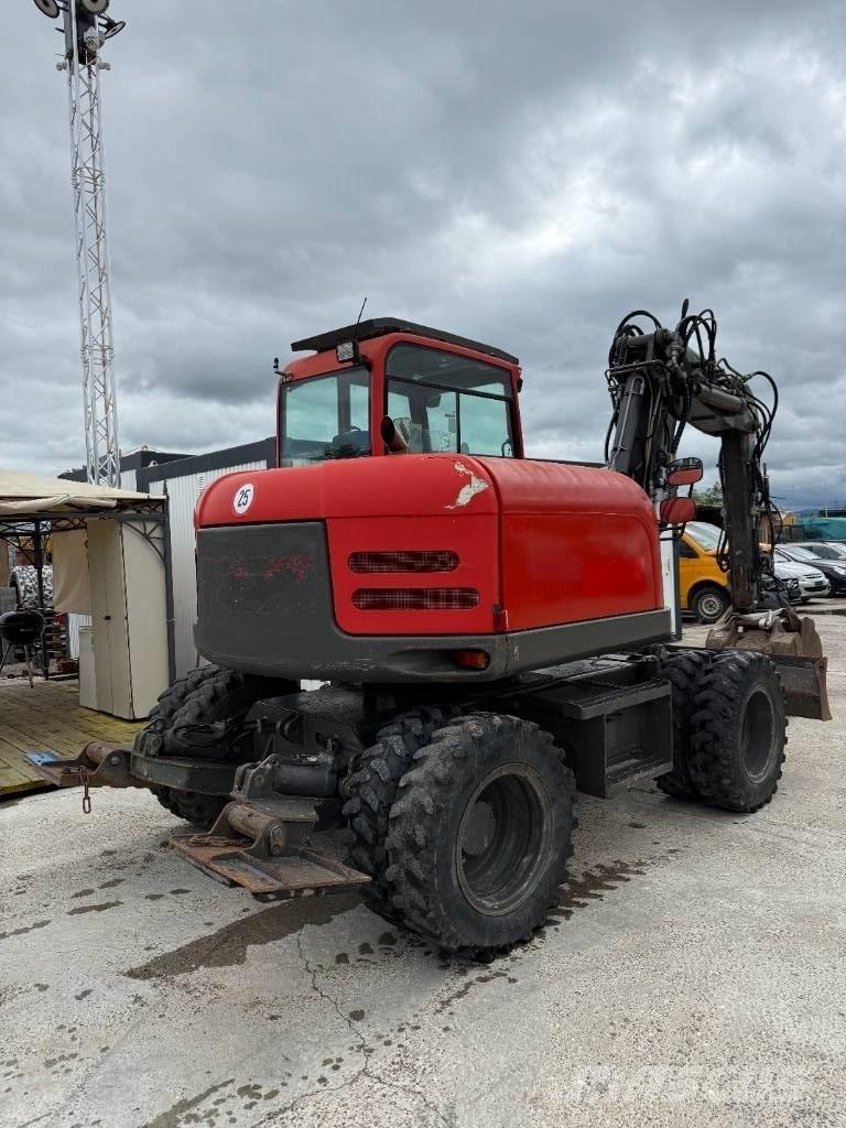 Terex TW 85 Lastik tekerli ekskavatörler