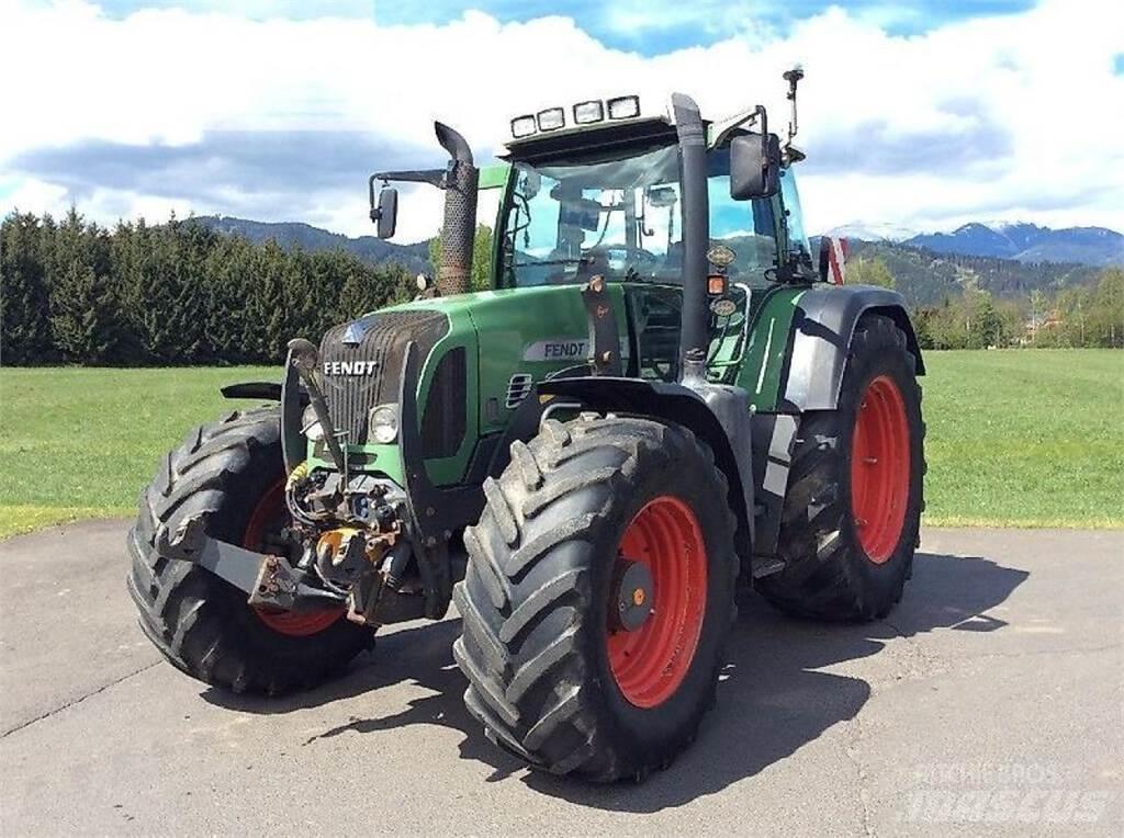 Fendt 820 Traktörler
