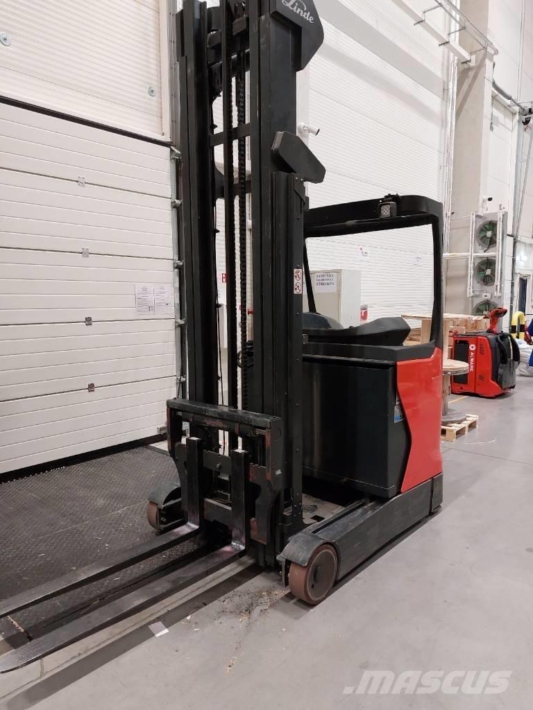 Linde R14 Akülü depo ekipmanları