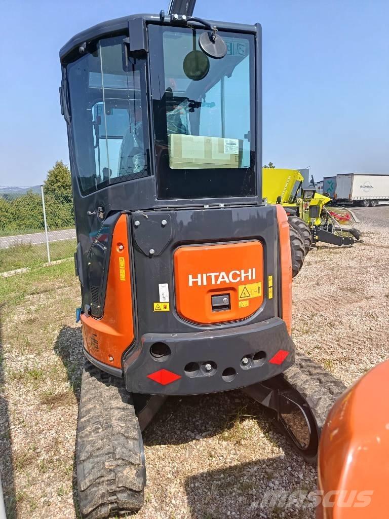 Hitachi ZX33U Paletli ekskavatörler