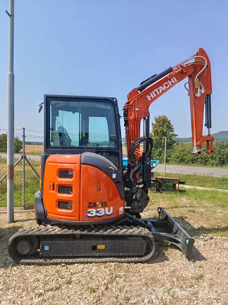 Hitachi ZX33U Paletli ekskavatörler