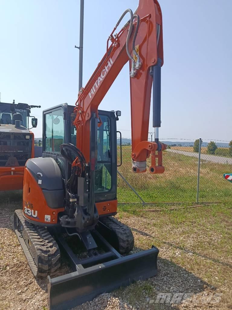 Hitachi ZX33U Paletli ekskavatörler
