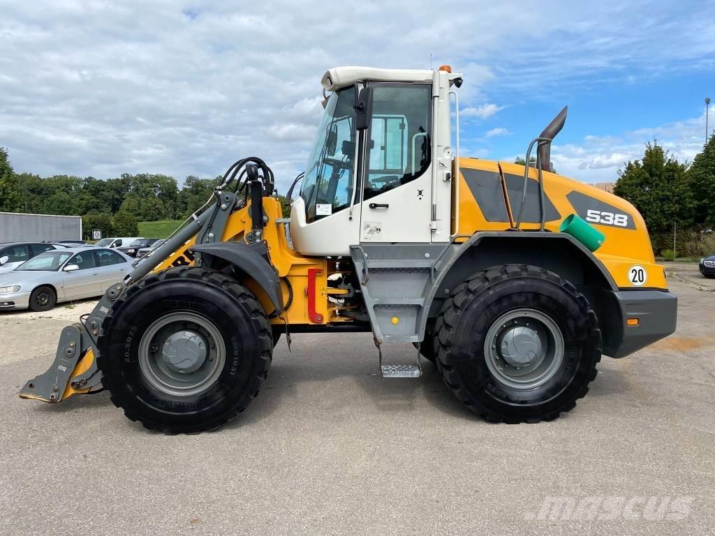 Liebherr L 538 Tekerlekli yükleyiciler