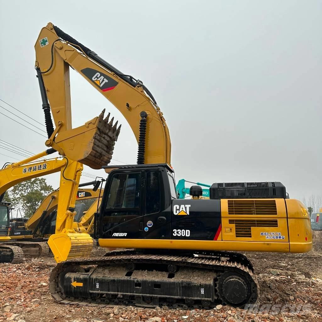 CAT 336 D Paletli ekskavatörler