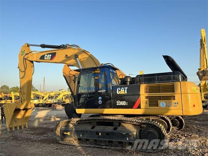 CAT 336 D Paletli ekskavatörler