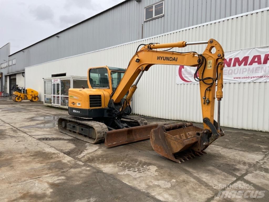 Hyundai R80CR-9 Midi ekskavatörler 7 - 12 t