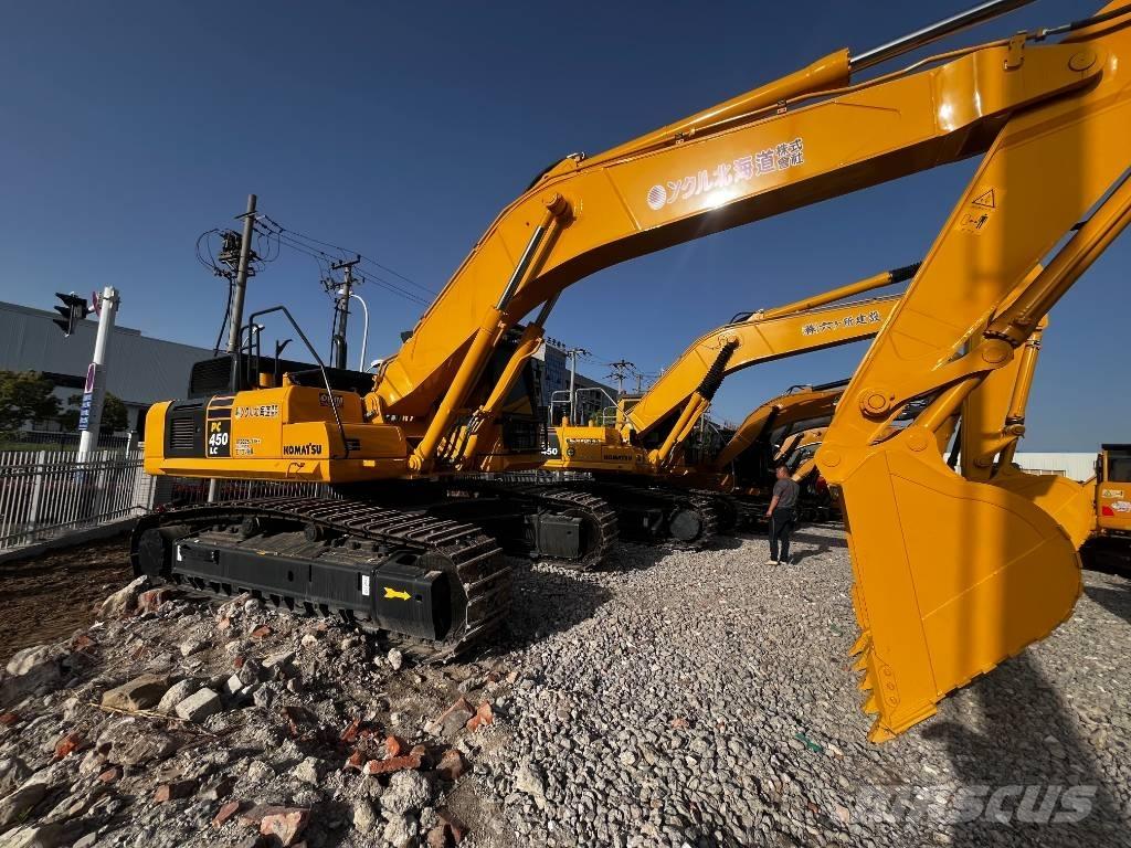 Komatsu PC 450 Paletli ekskavatörler