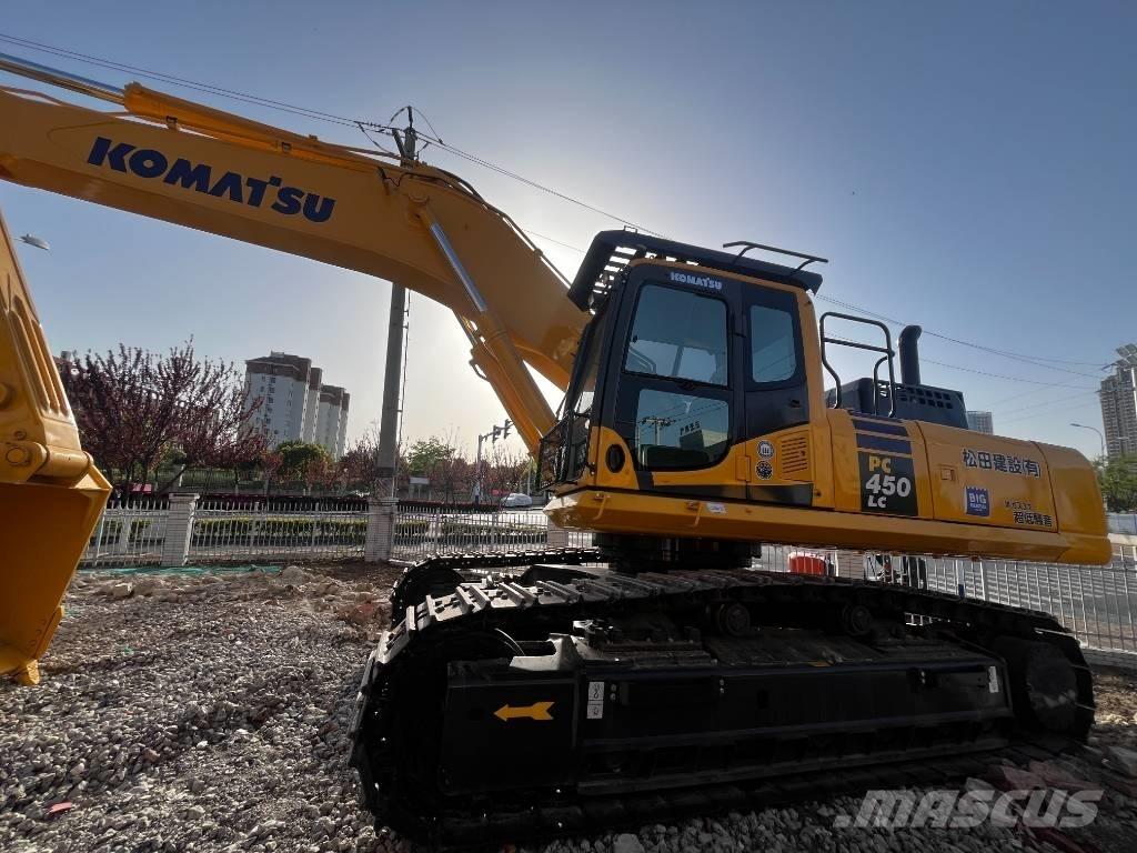 Komatsu PC 450 Paletli ekskavatörler