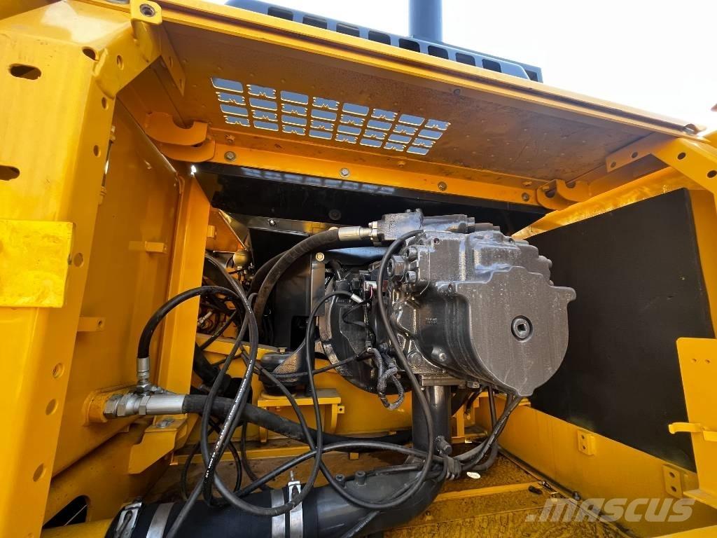 Komatsu PC 450 Paletli ekskavatörler