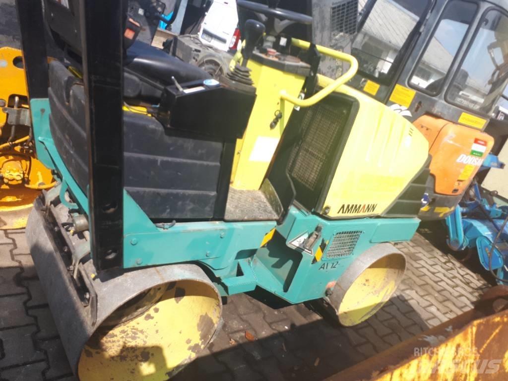 Ammann AV 12-2 Digerleri