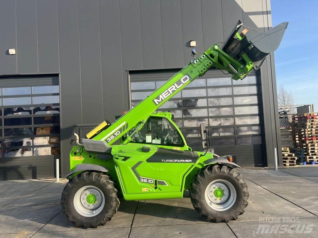 Merlo TF38.10 136 Teleskopik yükleyiciler