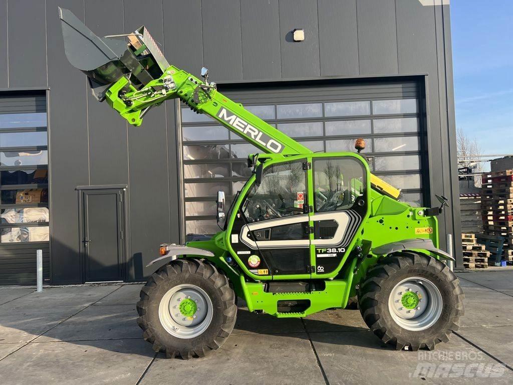 Merlo TF38.10 136 Teleskopik yükleyiciler