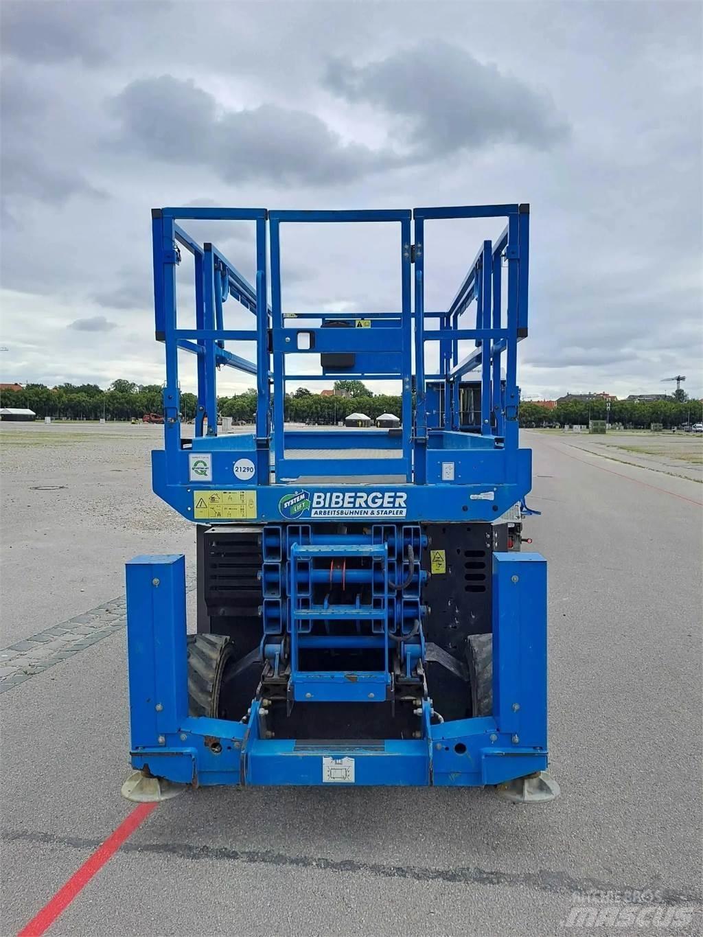 Genie GS 3369 RT Makasli platformlar
