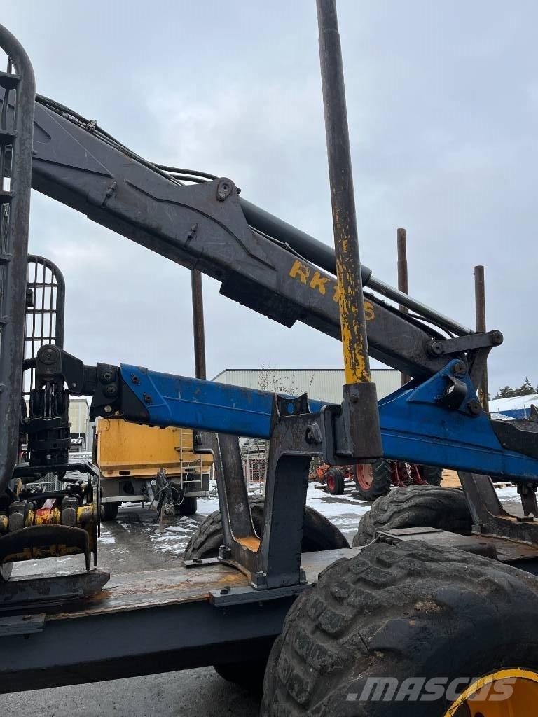 Rottne F15D Tomruk yükleyici traktörler