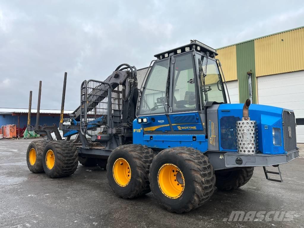Rottne F15D Tomruk yükleyici traktörler