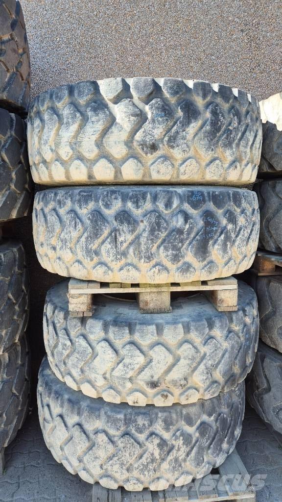 Michelin 17.5R25 Tekerlekler