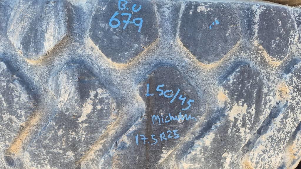 Michelin 17.5R25 Tekerlekler