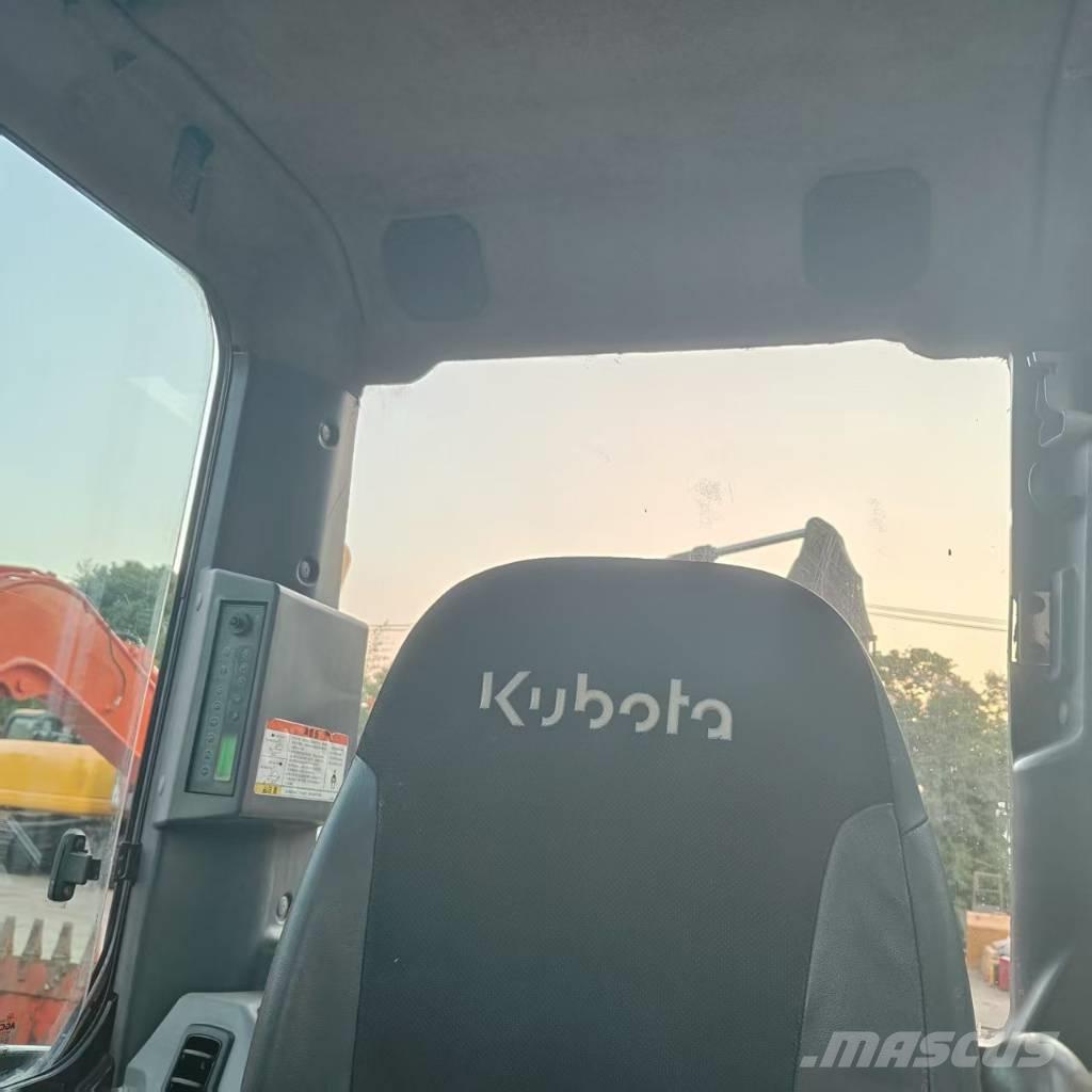Kubota KX 165 Mini ekskavatörler, 7 tona dek