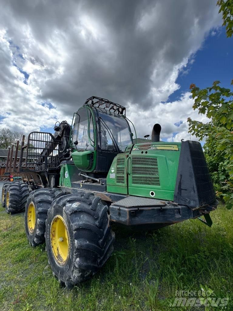 John Deere 1210 E Tomruk yükleyici traktörler