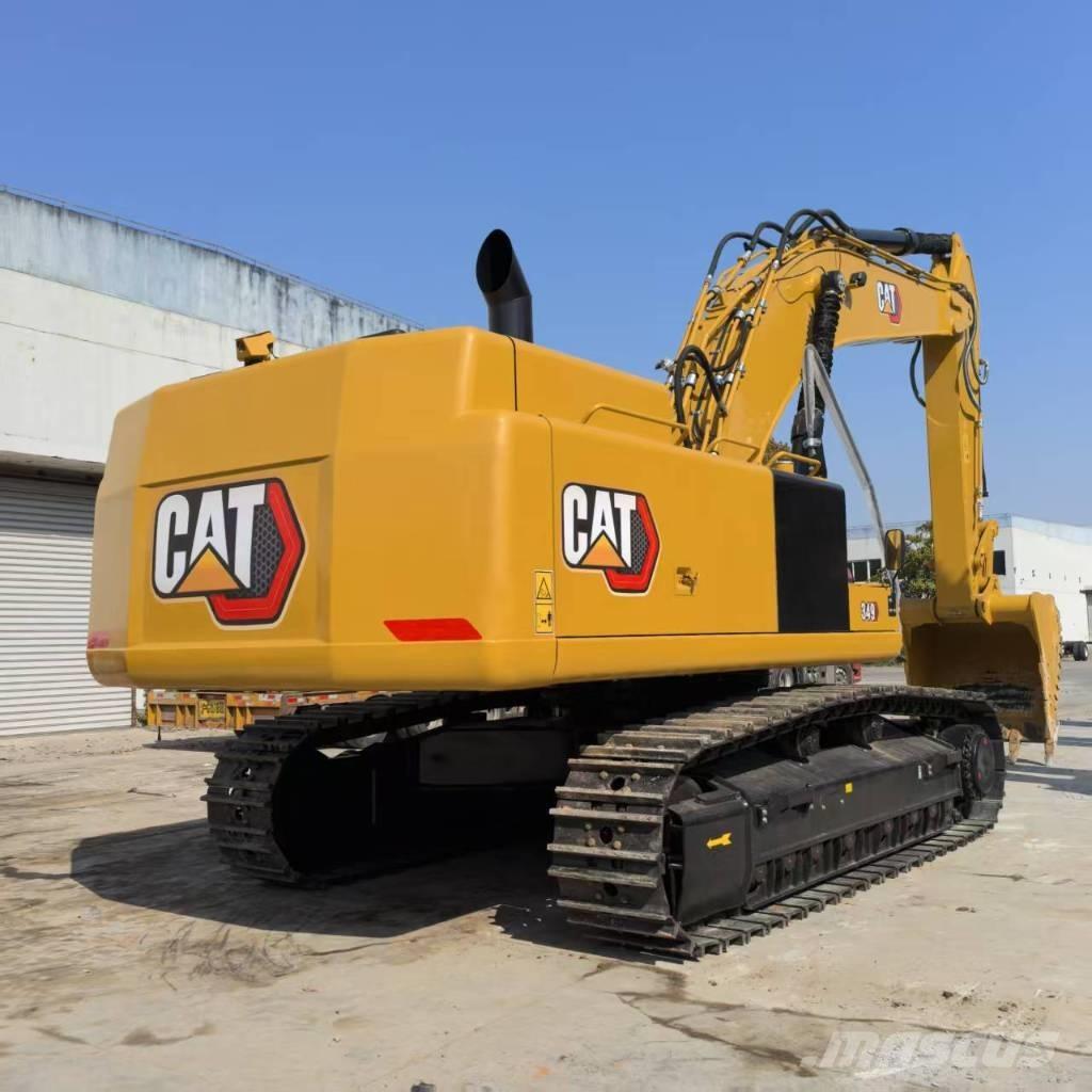 CAT 349 D Paletli ekskavatörler