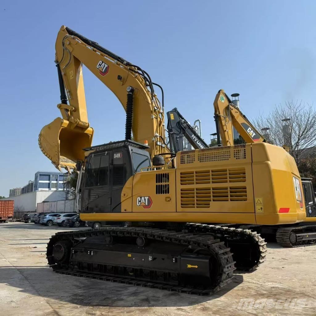 CAT 349 D Paletli ekskavatörler