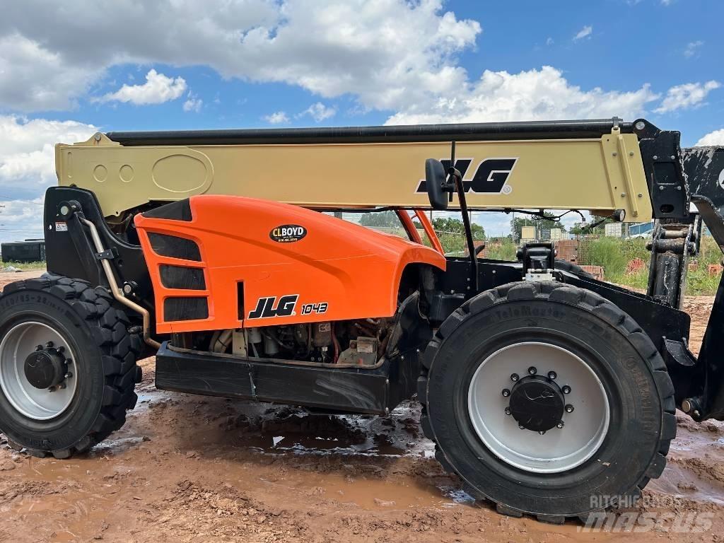 JLG Telehandler Teleskopik yükleyiciler