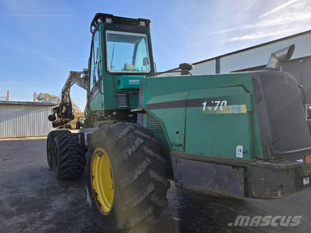 Timberjack 1470 Biçerdöverler