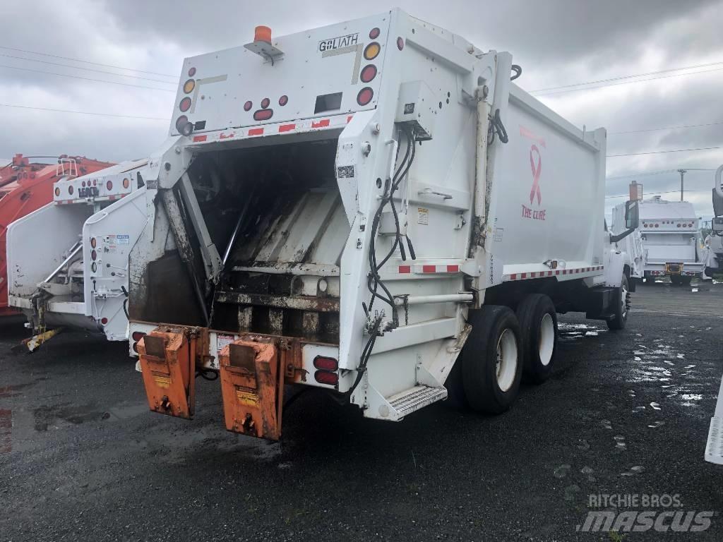 GMC TOPKICK C8500 Atik kamyonlari