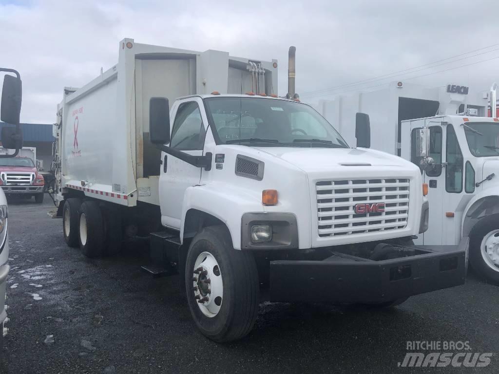 GMC TOPKICK C8500 Atik kamyonlari