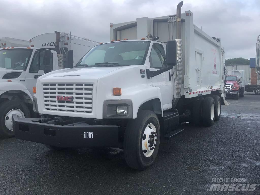 GMC TOPKICK C8500 Atik kamyonlari